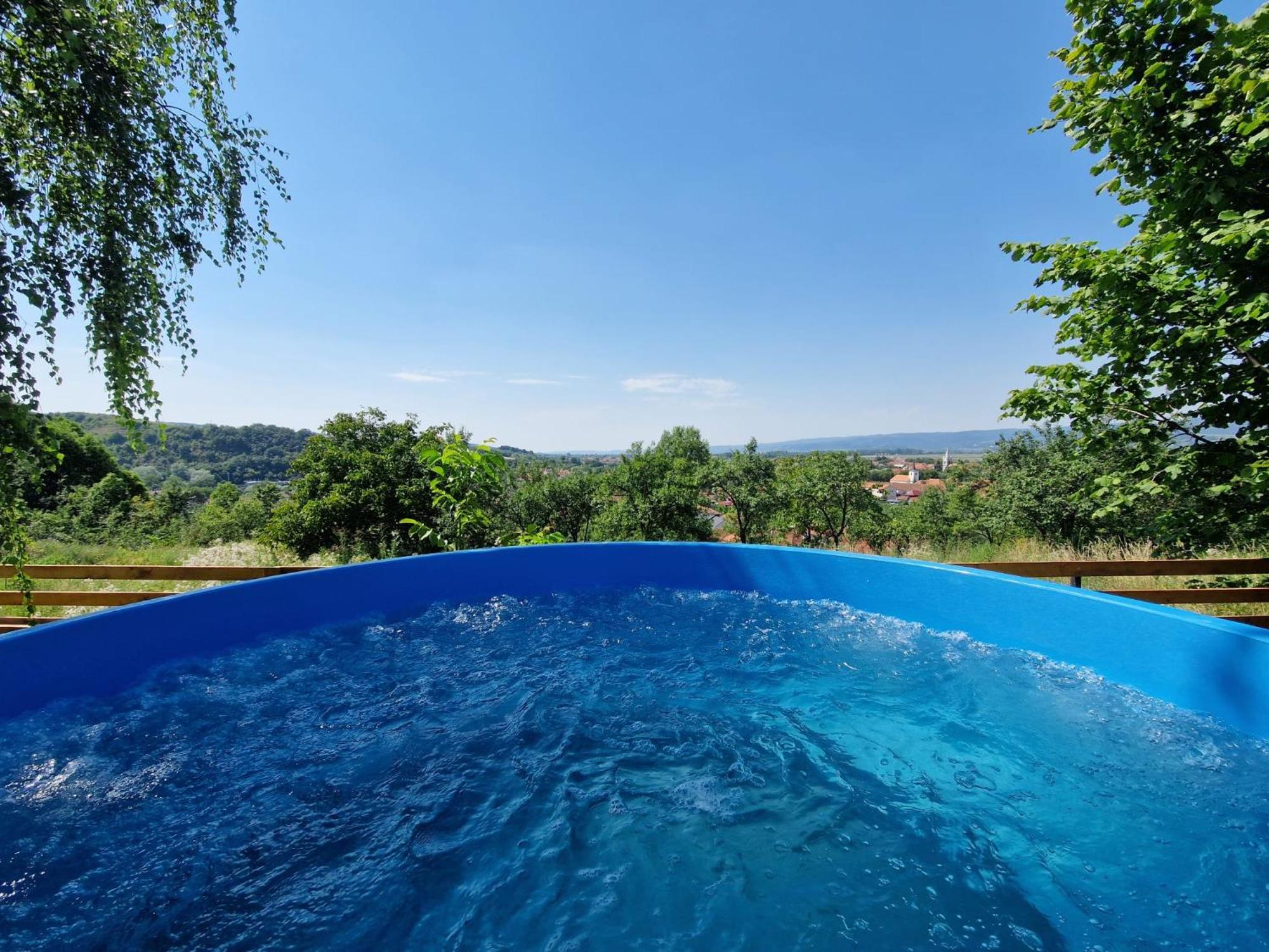 Pensiunea turistica Retreat Belvedere Vadul lui Carol II Exterior foto